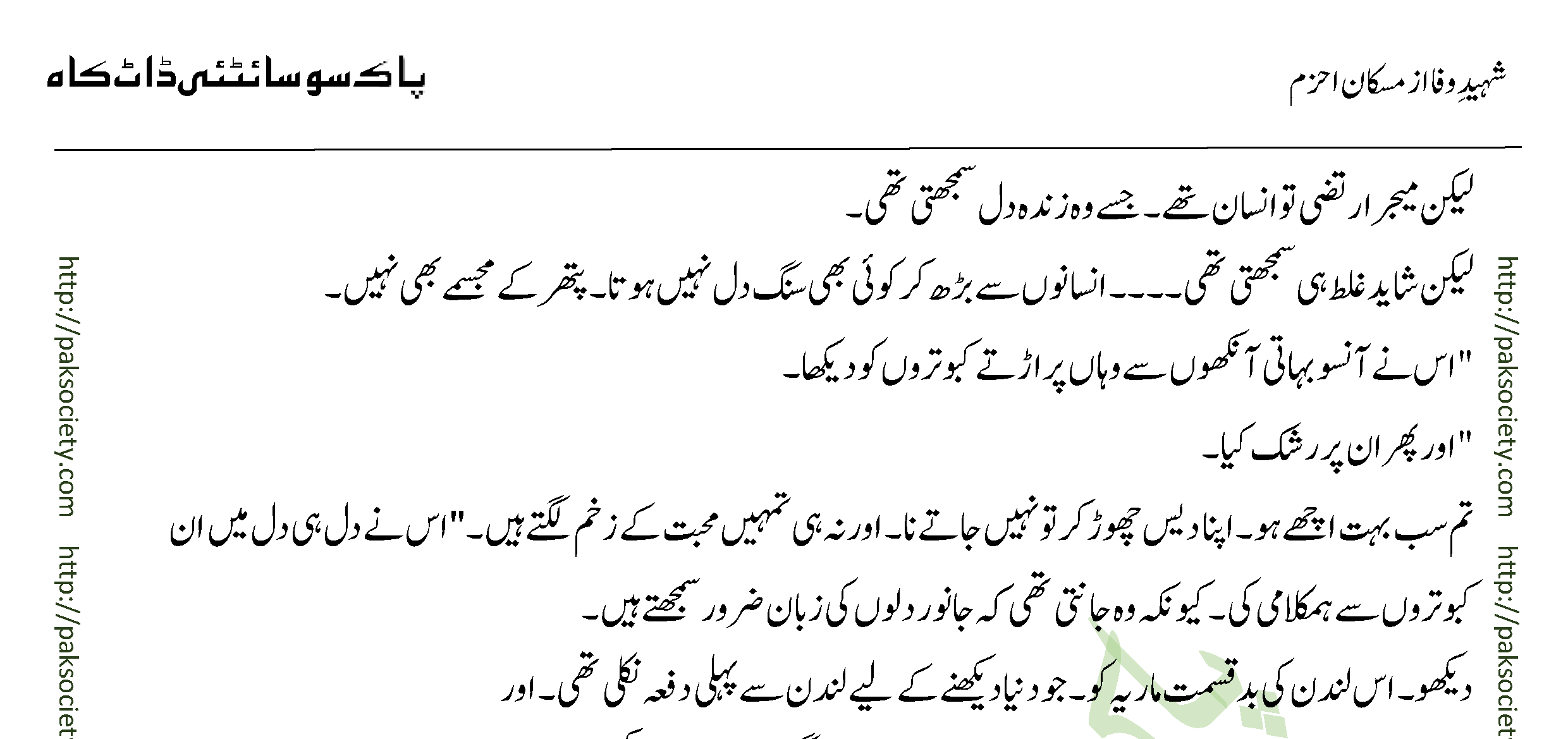 Shaheed E Wafa Episode 13 By Muskan Ahzem